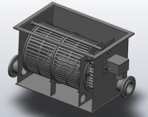Trumfilter - mekaniskt filter | Polyproject